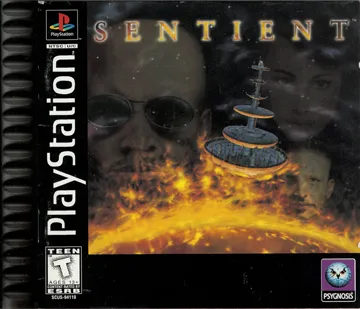 Sentient (US) box cover front